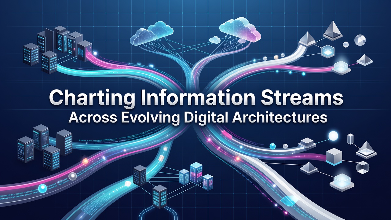 Charting Information Streams Across Evolving Digital Architectures