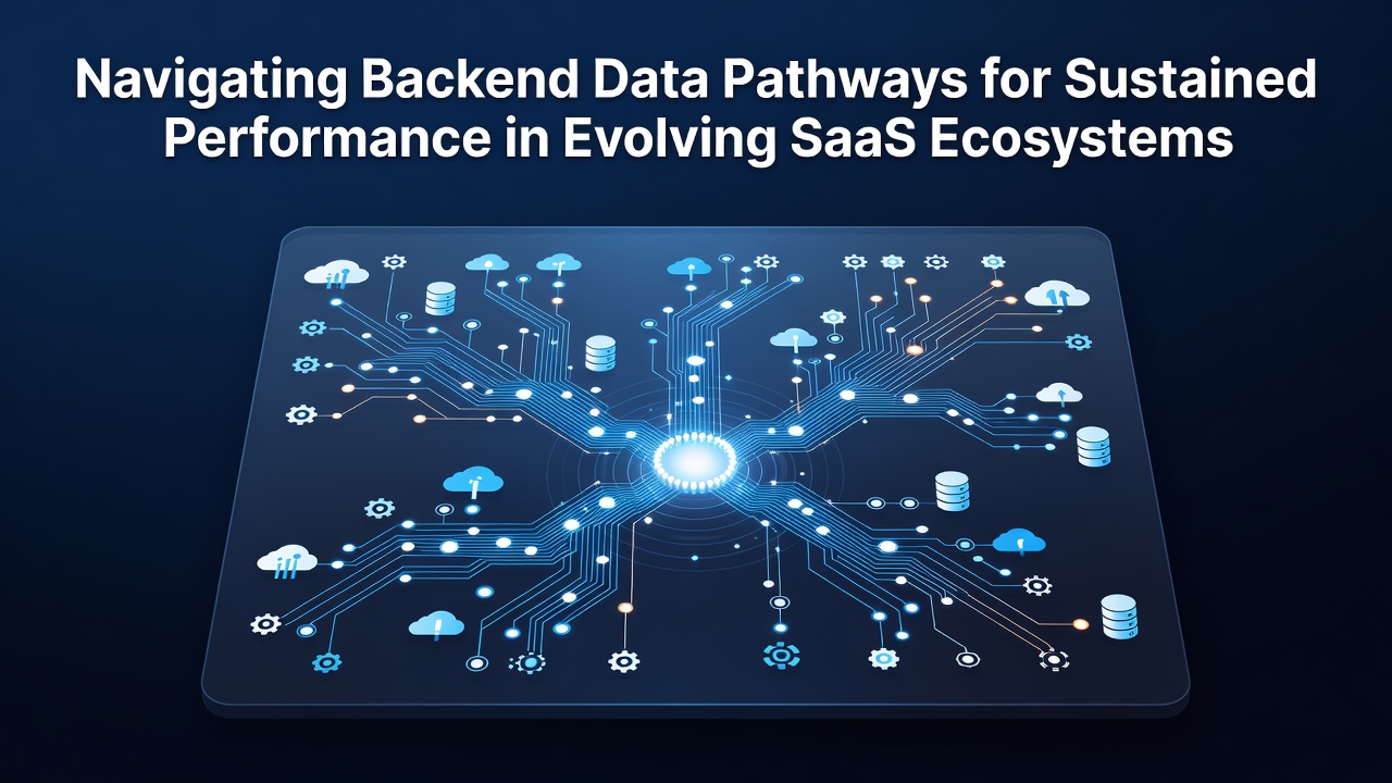 Navigating Backend Data Pathways for Sustained Performance in Evolving SaaS Ecosystems