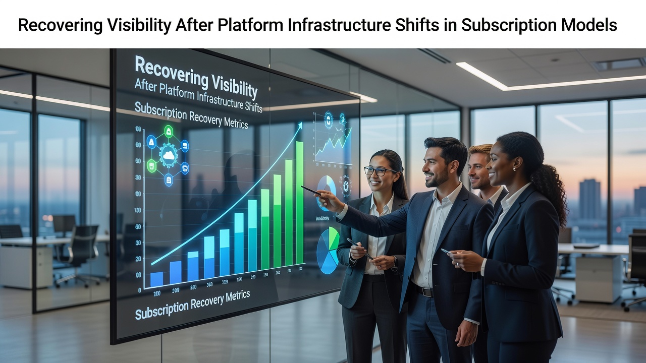 Recovering Visibility After Platform Infrastructure Shifts in Subscription Models